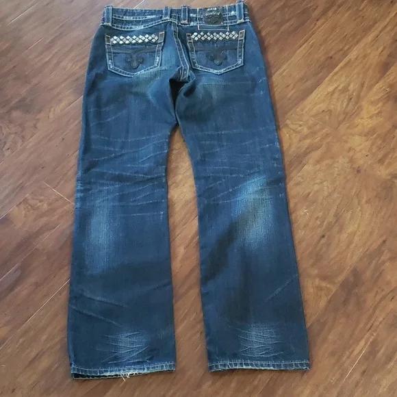 Sid Rock Revival Jeans